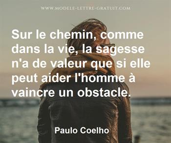 Citation de Paulo Coelho