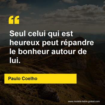 Citation de Paulo Coelho