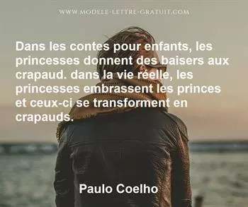 Citation de Paulo Coelho