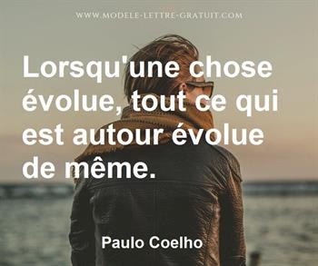 Citation de Paulo Coelho