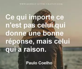 Citation de Paulo Coelho