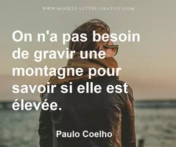 Citation de Paulo Coelho