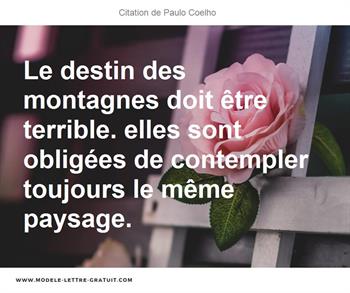 Citations Paulo Coelho
