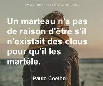 Citation de Paulo Coelho