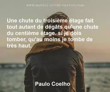 Citation de Paulo Coelho