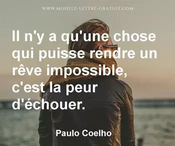 Citation de Paulo Coelho