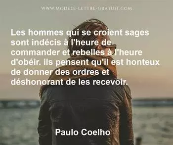 Citation de Paulo Coelho