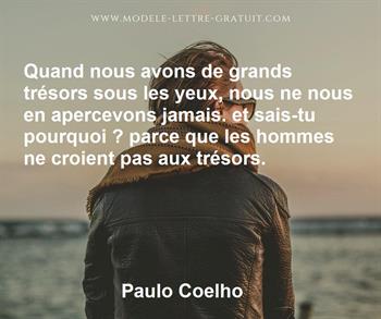 Citation de Paulo Coelho