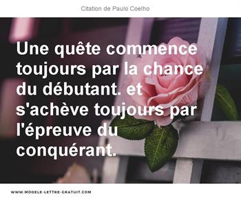 Citations Paulo Coelho