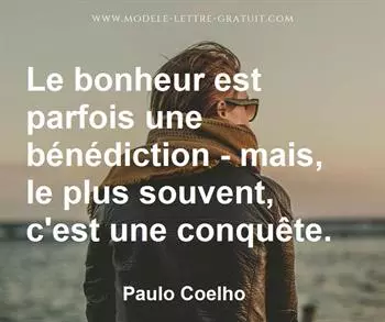 Citation de Paulo Coelho