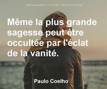 Citation de Paulo Coelho