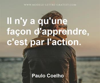 Citation de Paulo Coelho