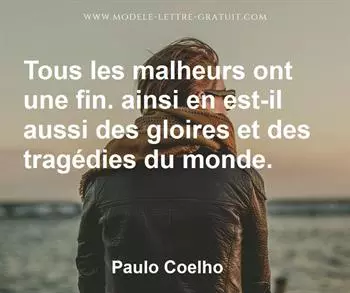 Citation de Paulo Coelho