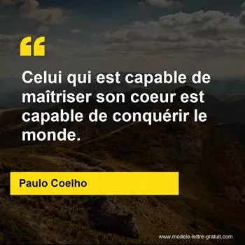 Citation Paulo Coelho