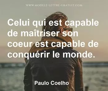 Citation de Paulo Coelho