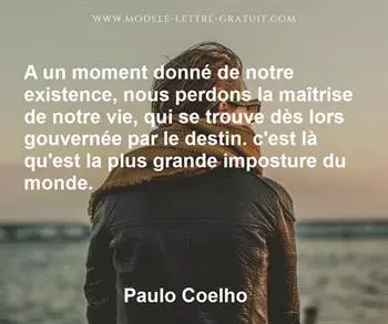 Citation de Paulo Coelho