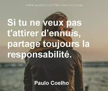 Citation de Paulo Coelho