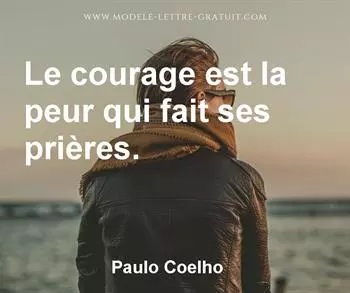 Citation de Paulo Coelho