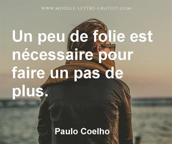 Citation de Paulo Coelho