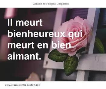 Citations Philippe Desportes
