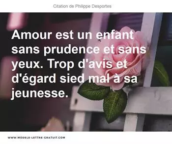 Citations Philippe Desportes