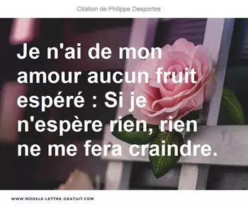 Citations Philippe Desportes