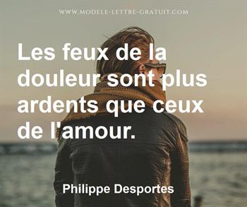 Citation de Philippe Desportes