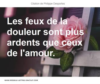 Citations Philippe Desportes