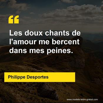 Citation Philippe Desportes