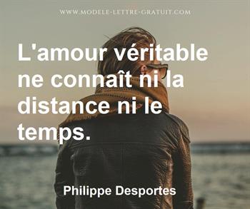 Citation de Philippe Desportes
