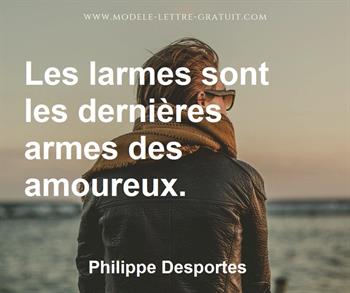 Citation de Philippe Desportes