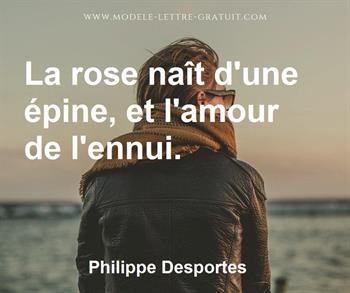 Citation de Philippe Desportes