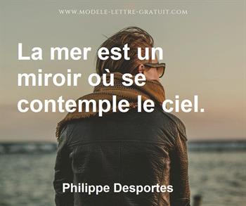 Citation de Philippe Desportes