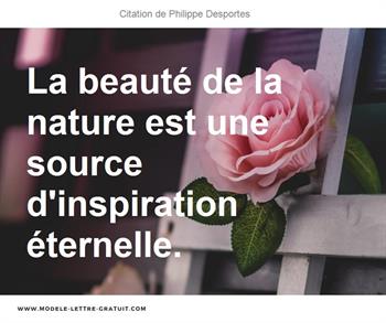 Citations Philippe Desportes