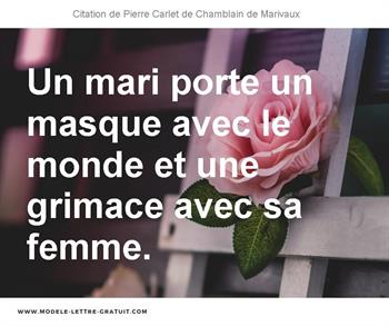 Citations Pierre Carlet de Chamblain de Marivaux