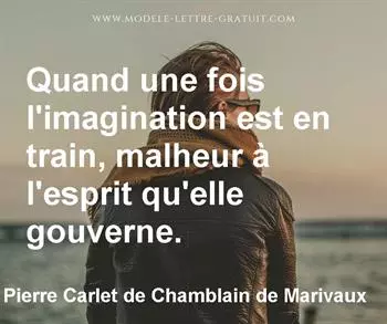 Citation de Pierre Carlet de Chamblain de Marivaux