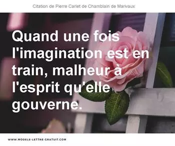 Citations Pierre Carlet de Chamblain de Marivaux
