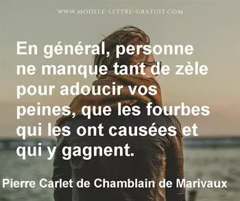 Citation de Pierre Carlet de Chamblain de Marivaux
