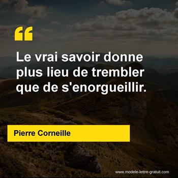 Citations Pierre Corneille