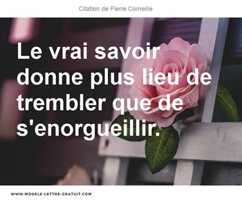 Citations Pierre Corneille