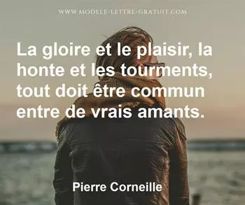 Citation de Pierre Corneille