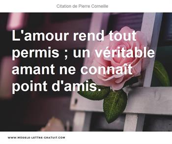 Citations Pierre Corneille