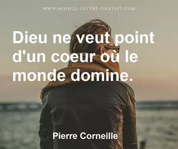 Citation de Pierre Corneille