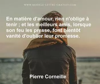 Citation de Pierre Corneille