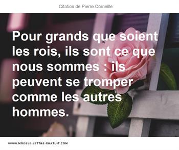 Citations Pierre Corneille
