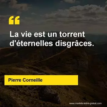 Citation Pierre Corneille