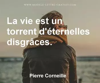 Citation de Pierre Corneille