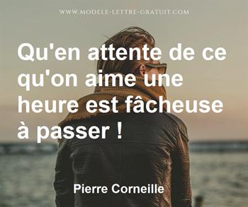 Citation de Pierre Corneille