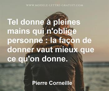 Citation de Pierre Corneille