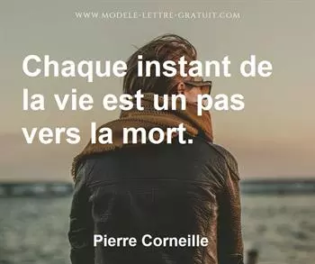 Citation de Pierre Corneille